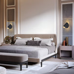 Flexibly Adjustable Metal Wall Lamp for Every Room