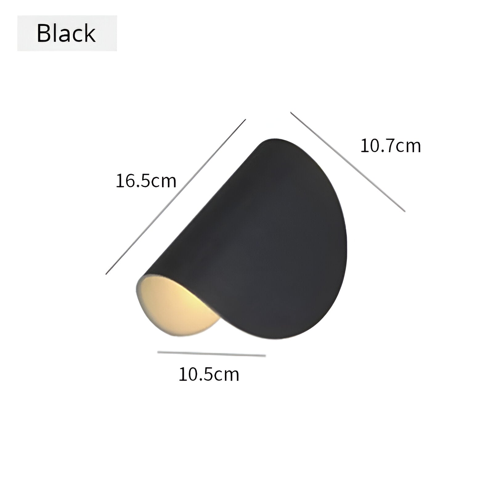 Flexibly Adjustable Metal Wall Lamp for Every Room