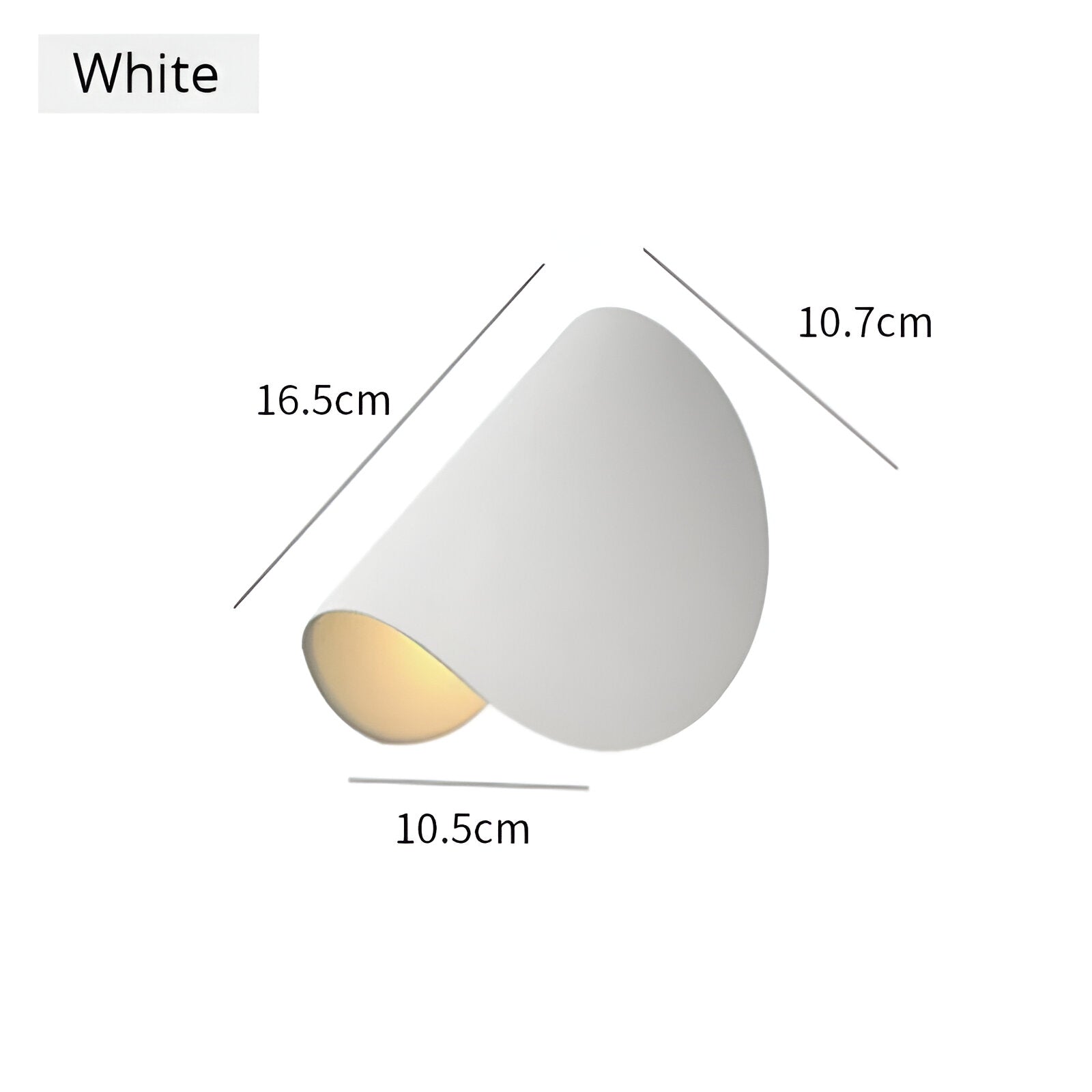 Flexibly Adjustable Metal Wall Lamp for Every Room