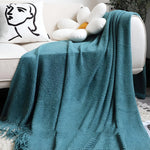 Elegant Fleece Blanket – Soft, Stylish & Warm for Your Home