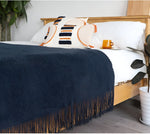 Elegant Fleece Blanket – Soft, Stylish & Warm for Your Home
