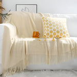 Elegant Fleece Blanket – Soft, Stylish & Warm for Your Home