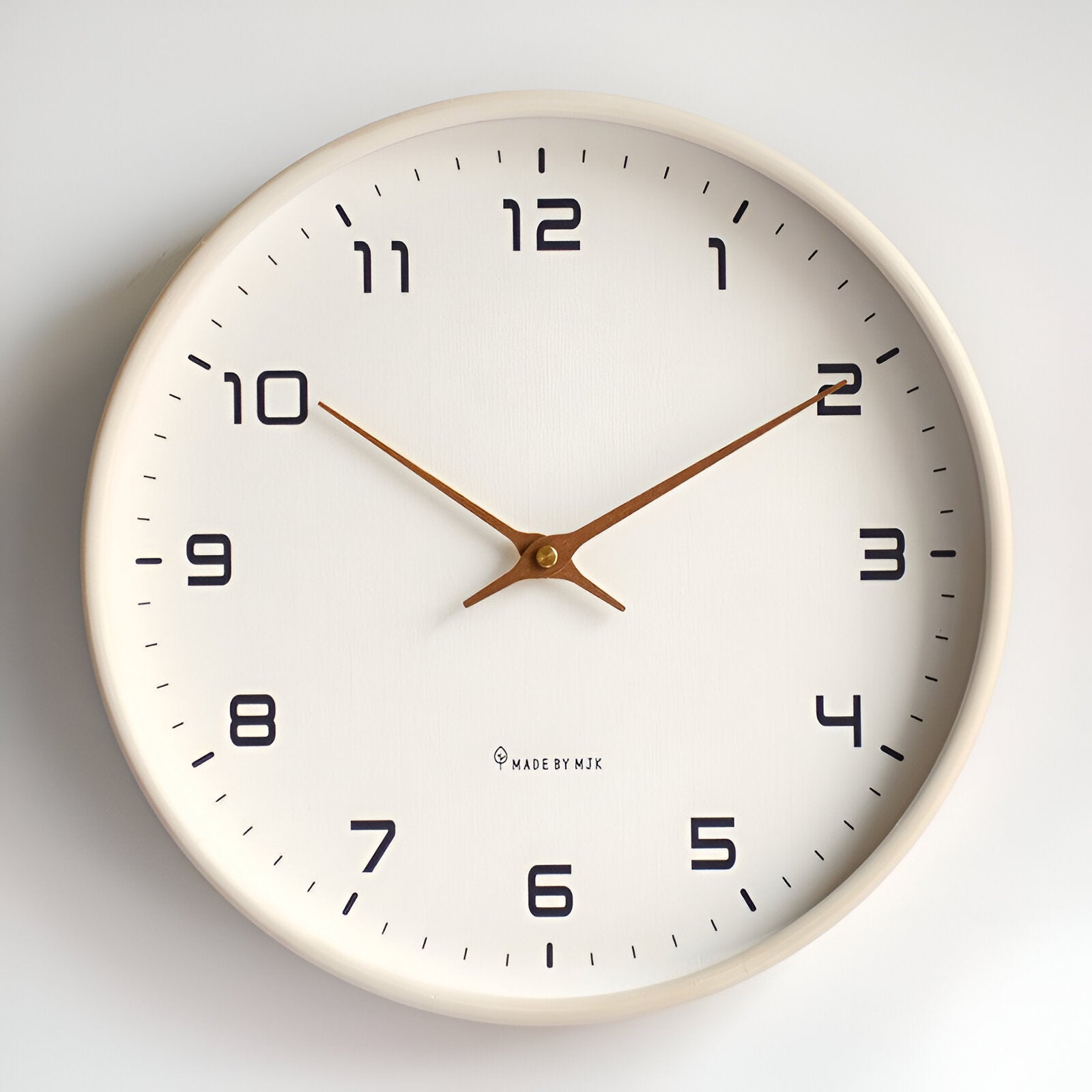 Elysium Wooden Wall Clock – Stylish Clock in Scandinavian Design
