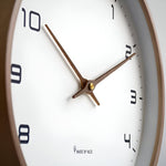 Elysium Wooden Wall Clock – Stylish Clock in Scandinavian Design