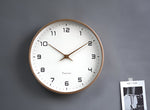 Elysium Wooden Wall Clock – Stylish Clock in Scandinavian Design