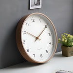 Elysium Wooden Wall Clock – Stylish Clock in Scandinavian Design