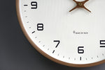 Elysium Wooden Wall Clock – Stylish Clock in Scandinavian Design