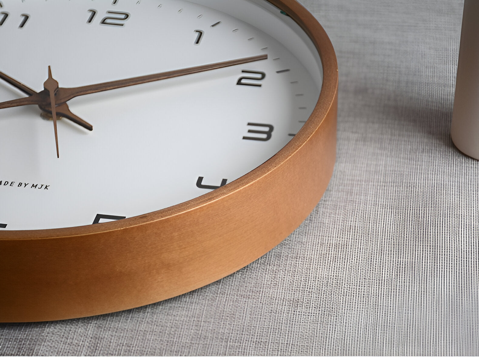 Elysium Wooden Wall Clock – Stylish Clock in Scandinavian Design