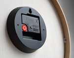 Elysium Wooden Wall Clock – Stylish Clock in Scandinavian Design