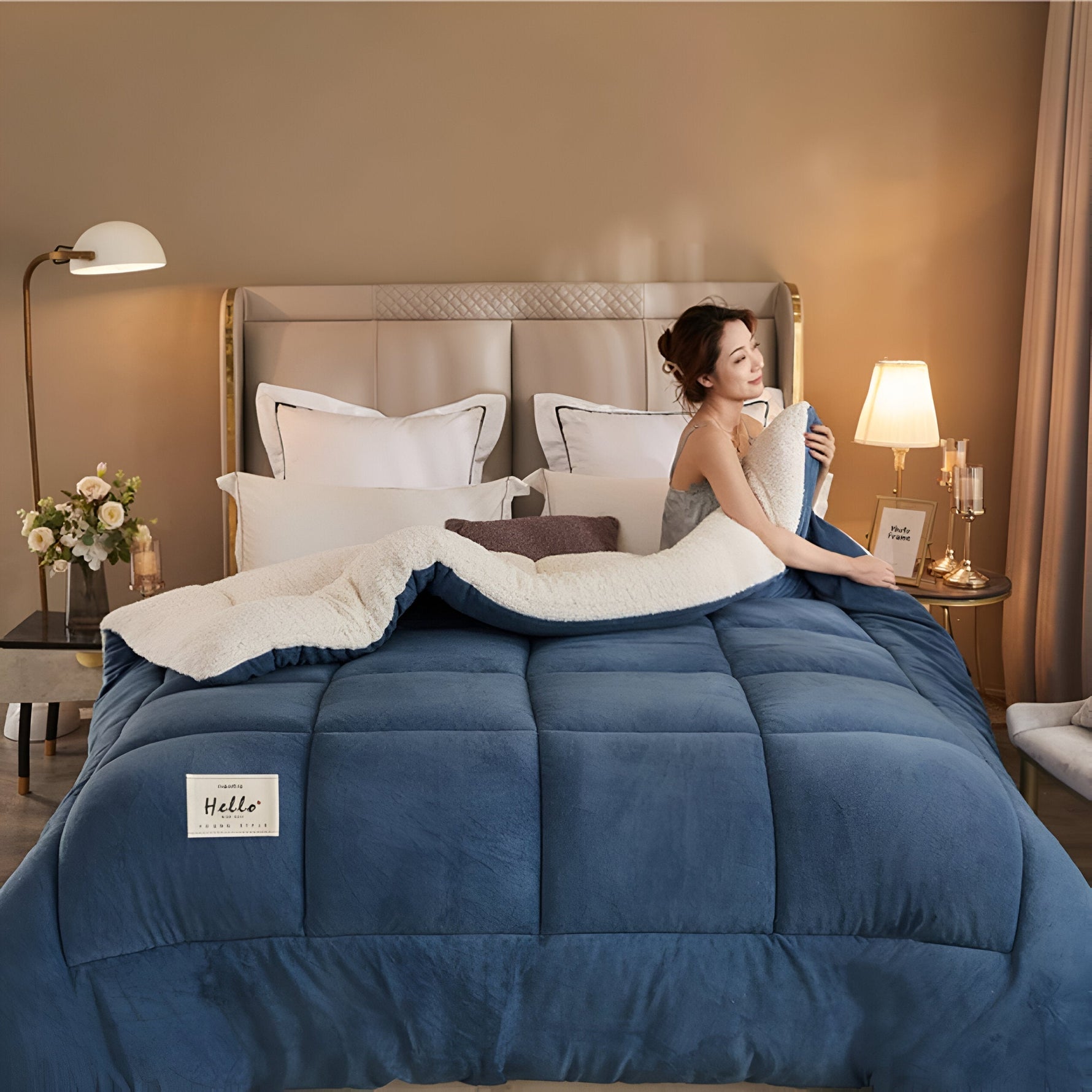 Cloud-Soft - Cozy blanket for heavenly sleep comfort