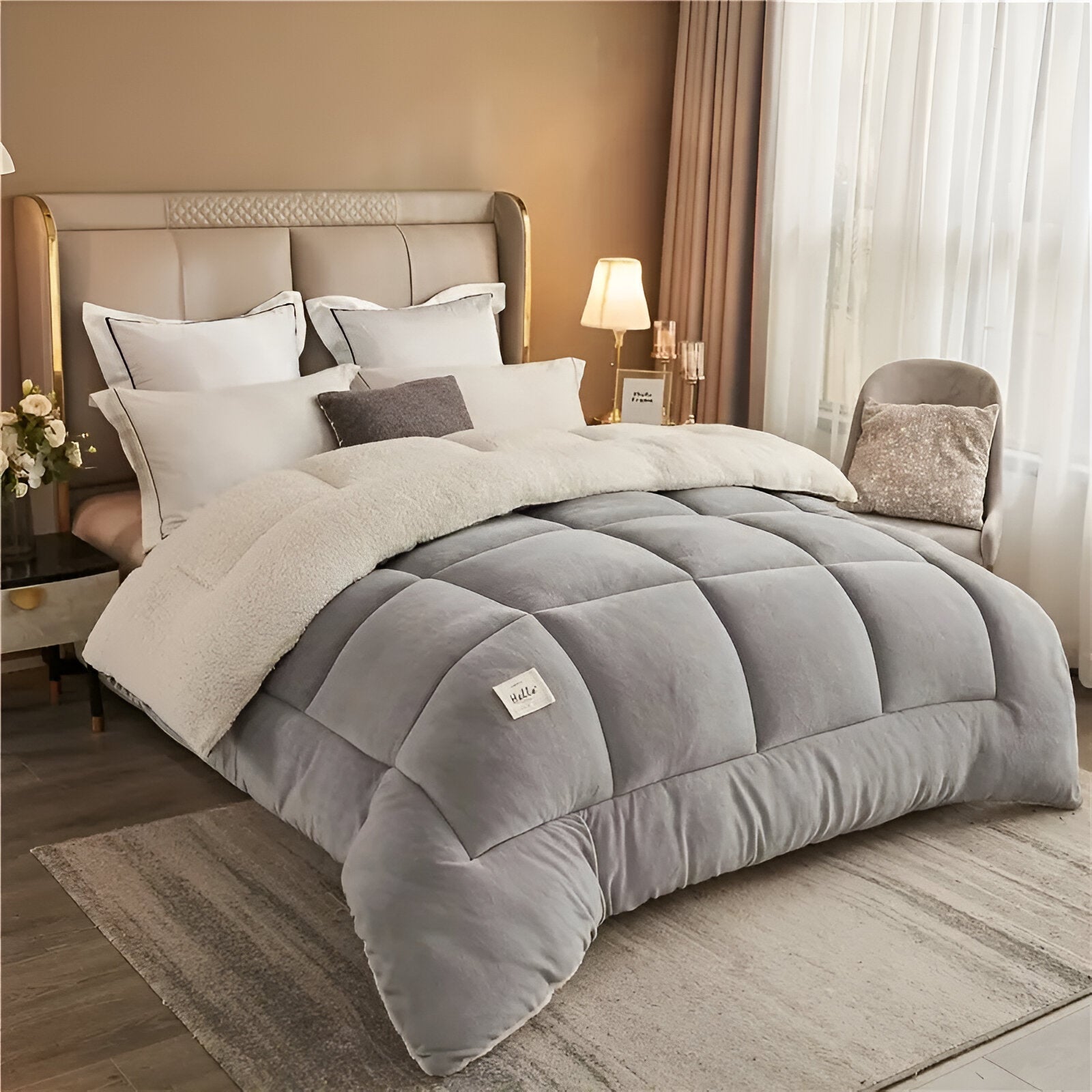 Cloud-Soft - Cozy blanket for heavenly sleep comfort