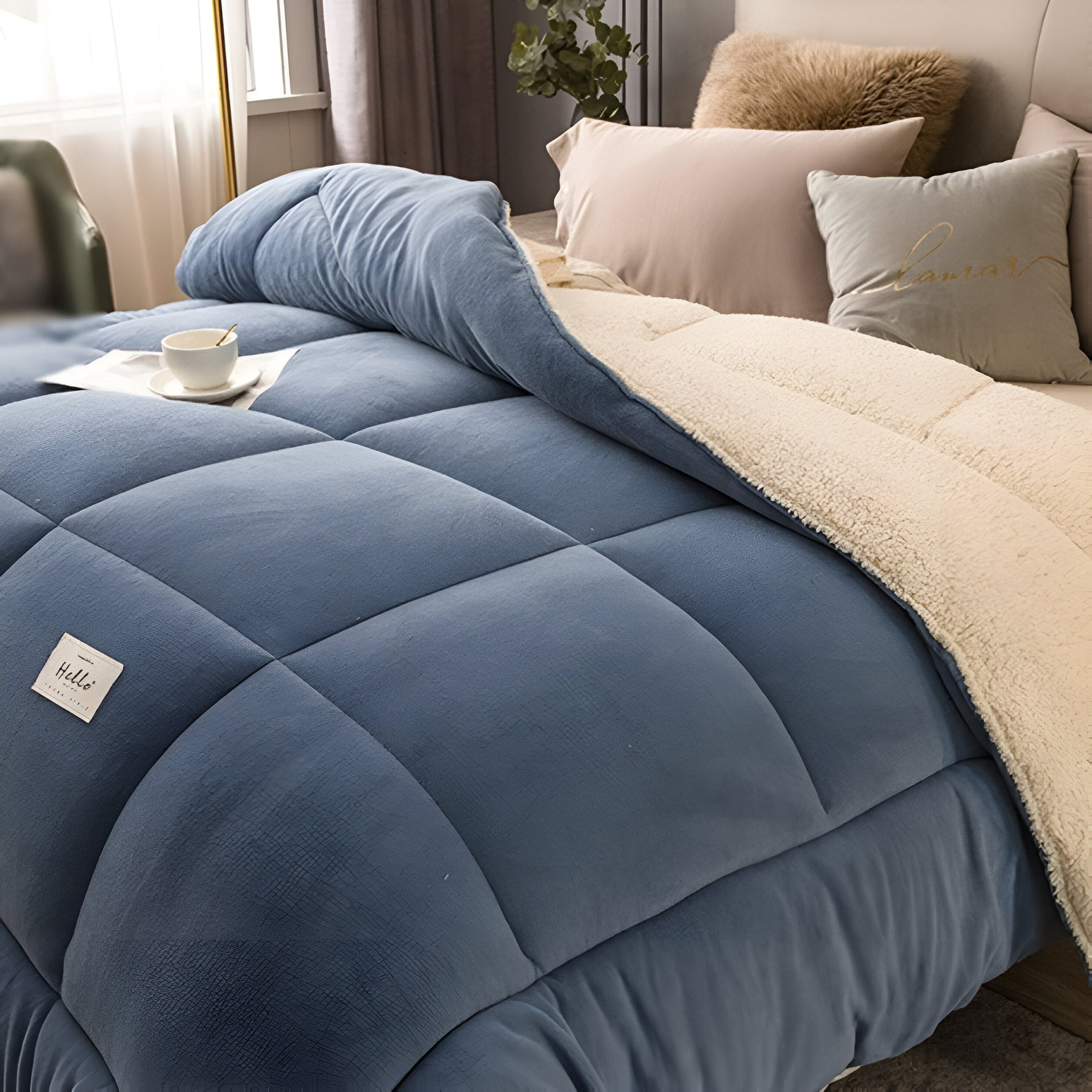 Cloud-Soft - Cozy blanket for heavenly sleep comfort