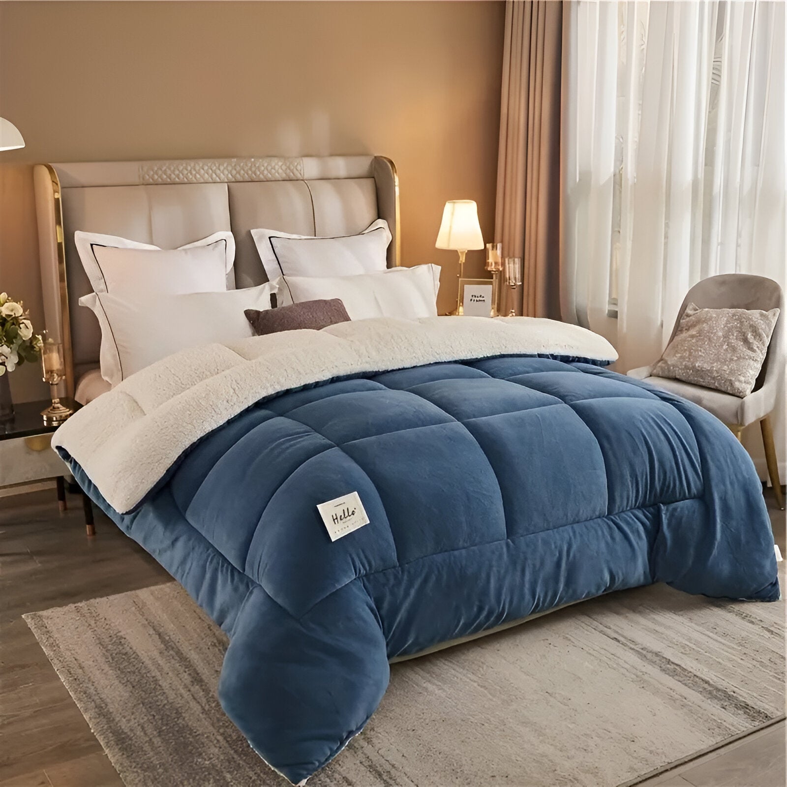 Cloud-Soft - Cozy blanket for heavenly sleep comfort