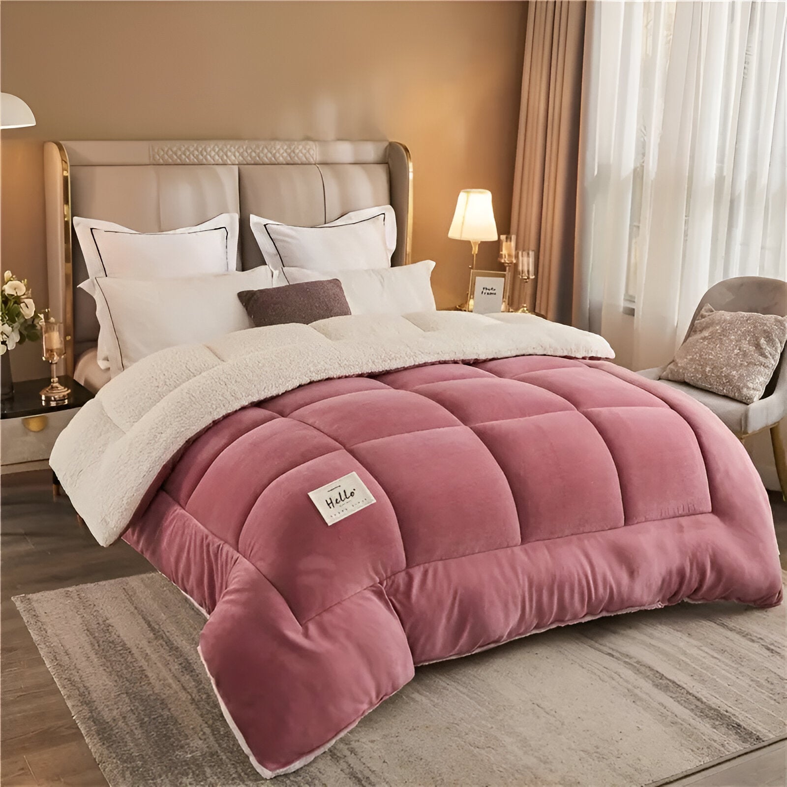 Cloud-Soft - Cozy blanket for heavenly sleep comfort