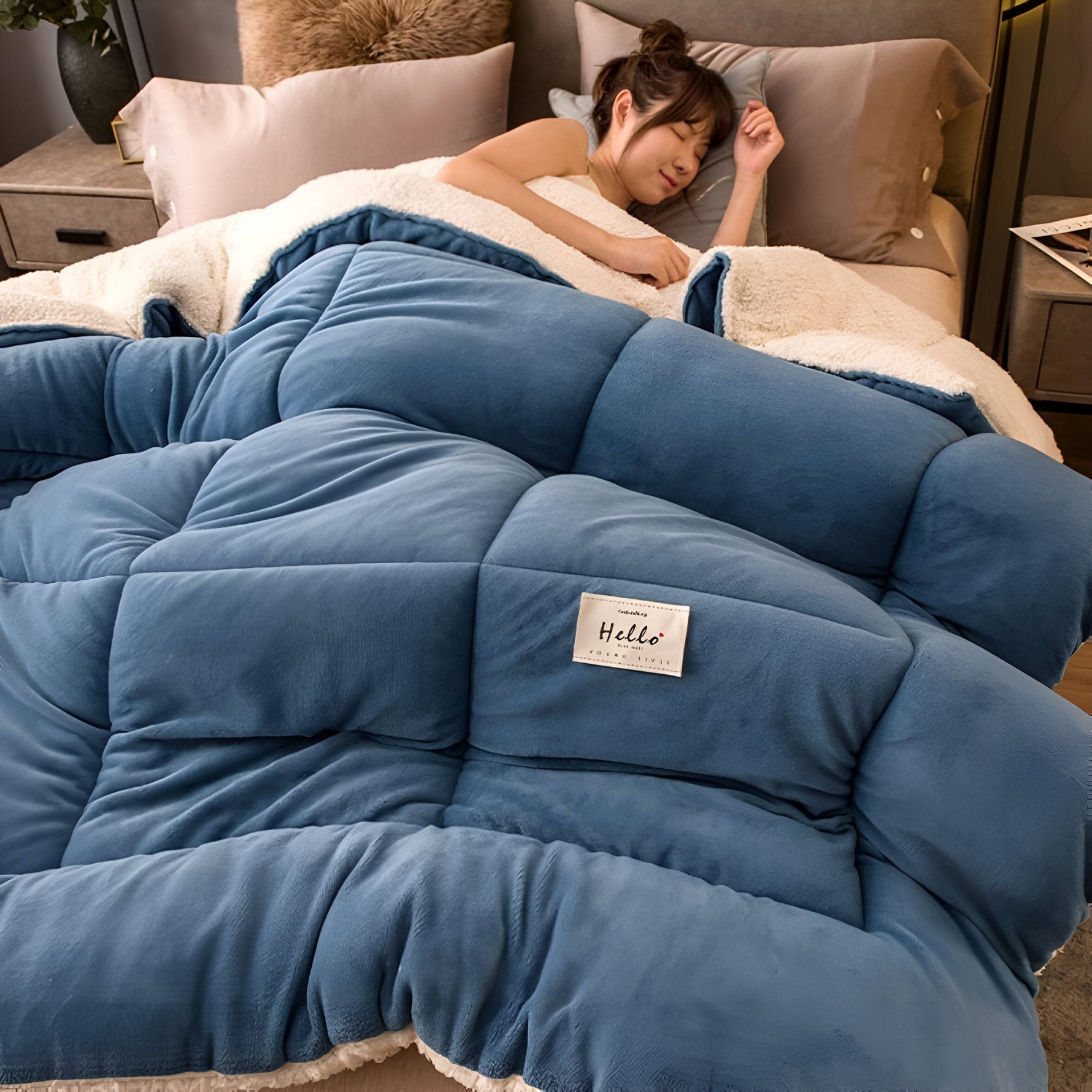 Cloud-Soft - Cozy blanket for heavenly sleep comfort