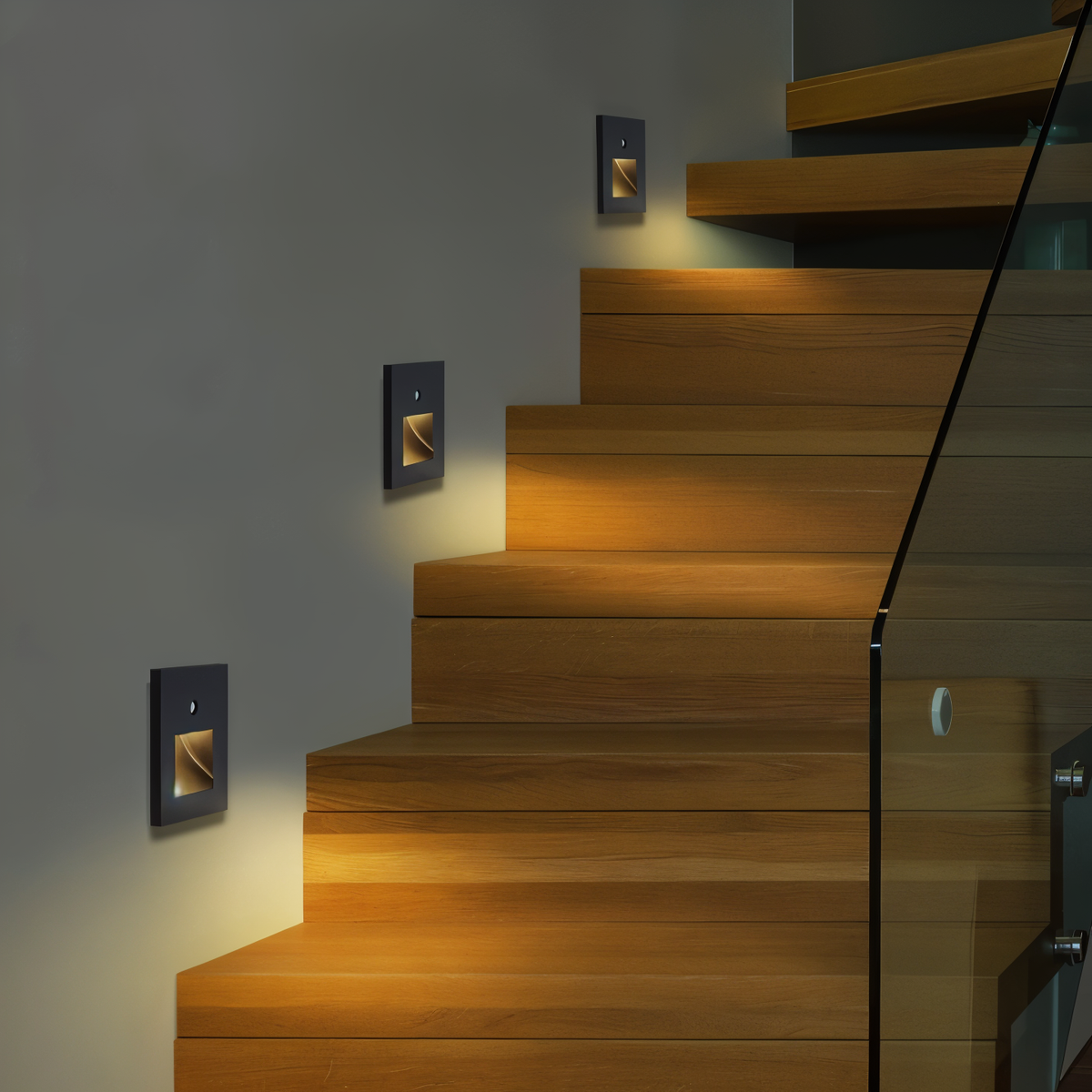 Smart Wall Light with Motion Sensor – Automatic LED Light for Hallways and Staircases