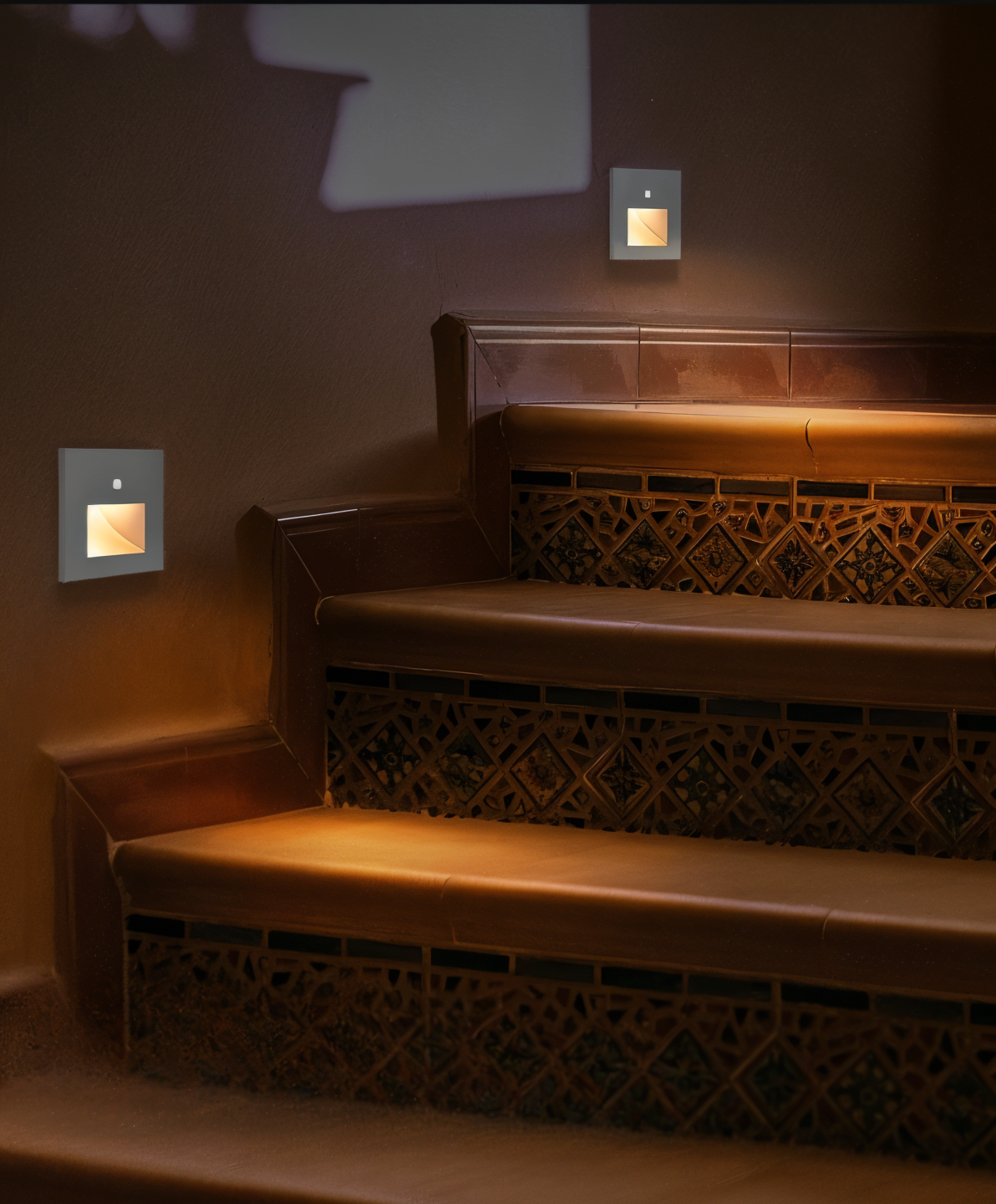 Smart Wall Light with Motion Sensor – Automatic LED Light for Hallways and Staircases