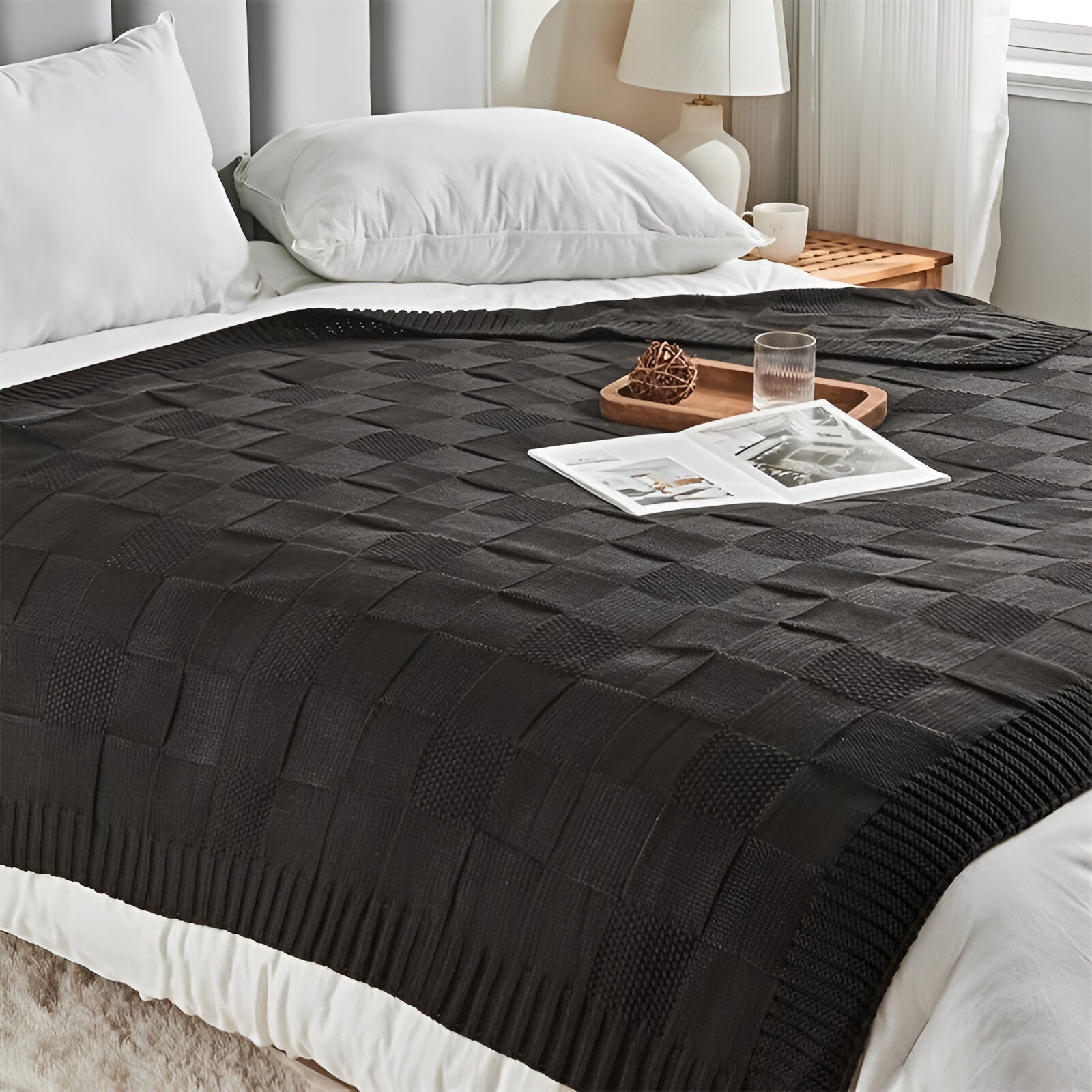 Wärmende Strickdecke – Stilvolles Design für Ihr Zuhause