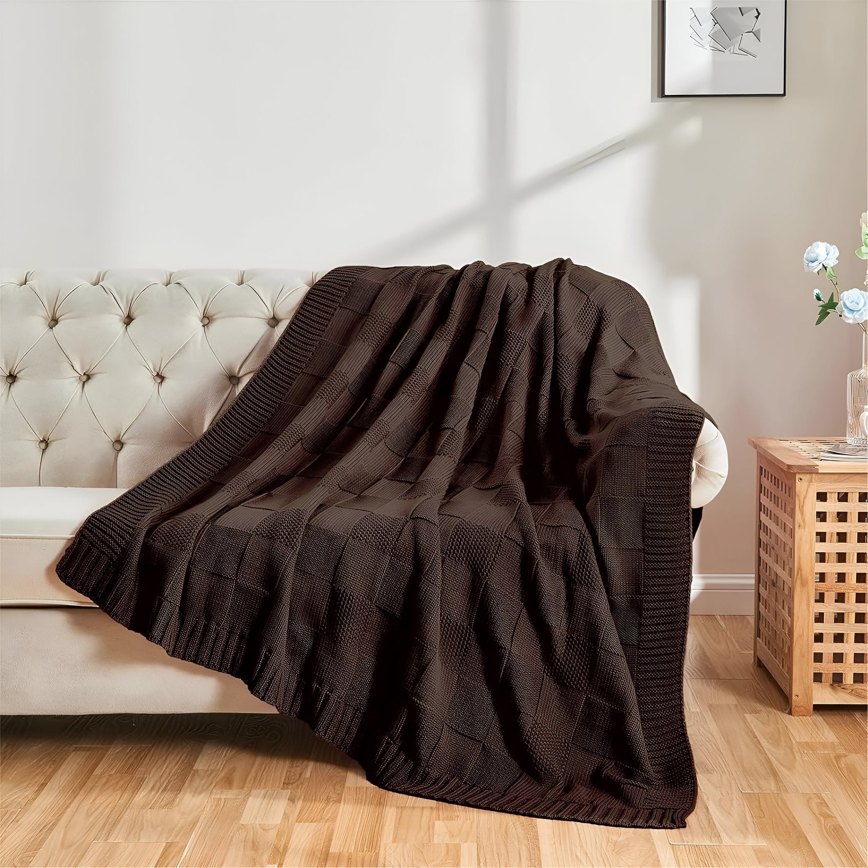 Wärmende Strickdecke – Stilvolles Design für Ihr Zuhause