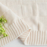 Wärmende Strickdecke – Stilvolles Design für Ihr Zuhause