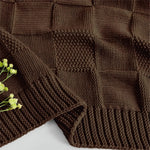 Wärmende Strickdecke – Stilvolles Design für Ihr Zuhause