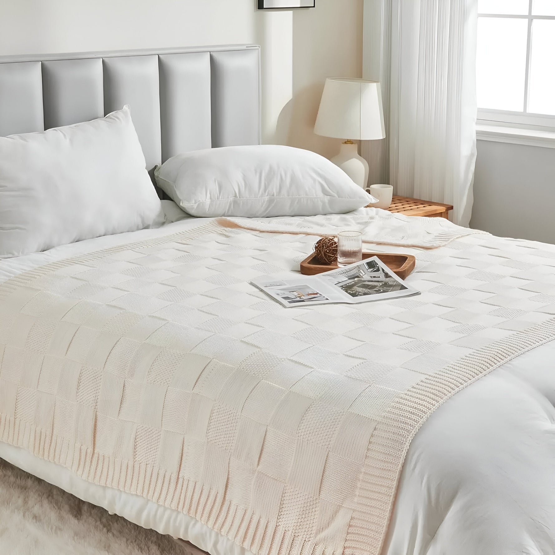 Wärmende Strickdecke – Stilvolles Design für Ihr Zuhause