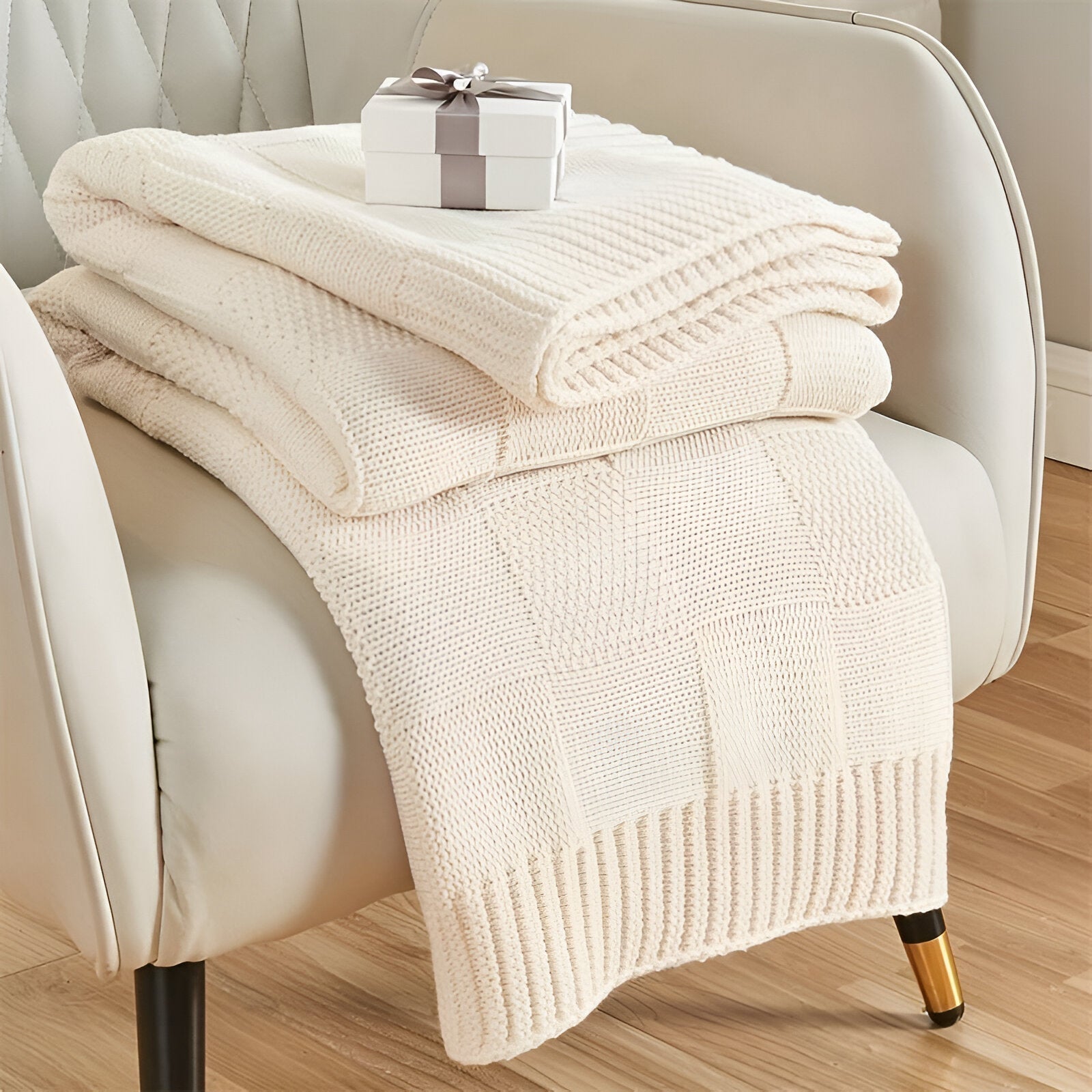 Wärmende Strickdecke – Stilvolles Design für Ihr Zuhause