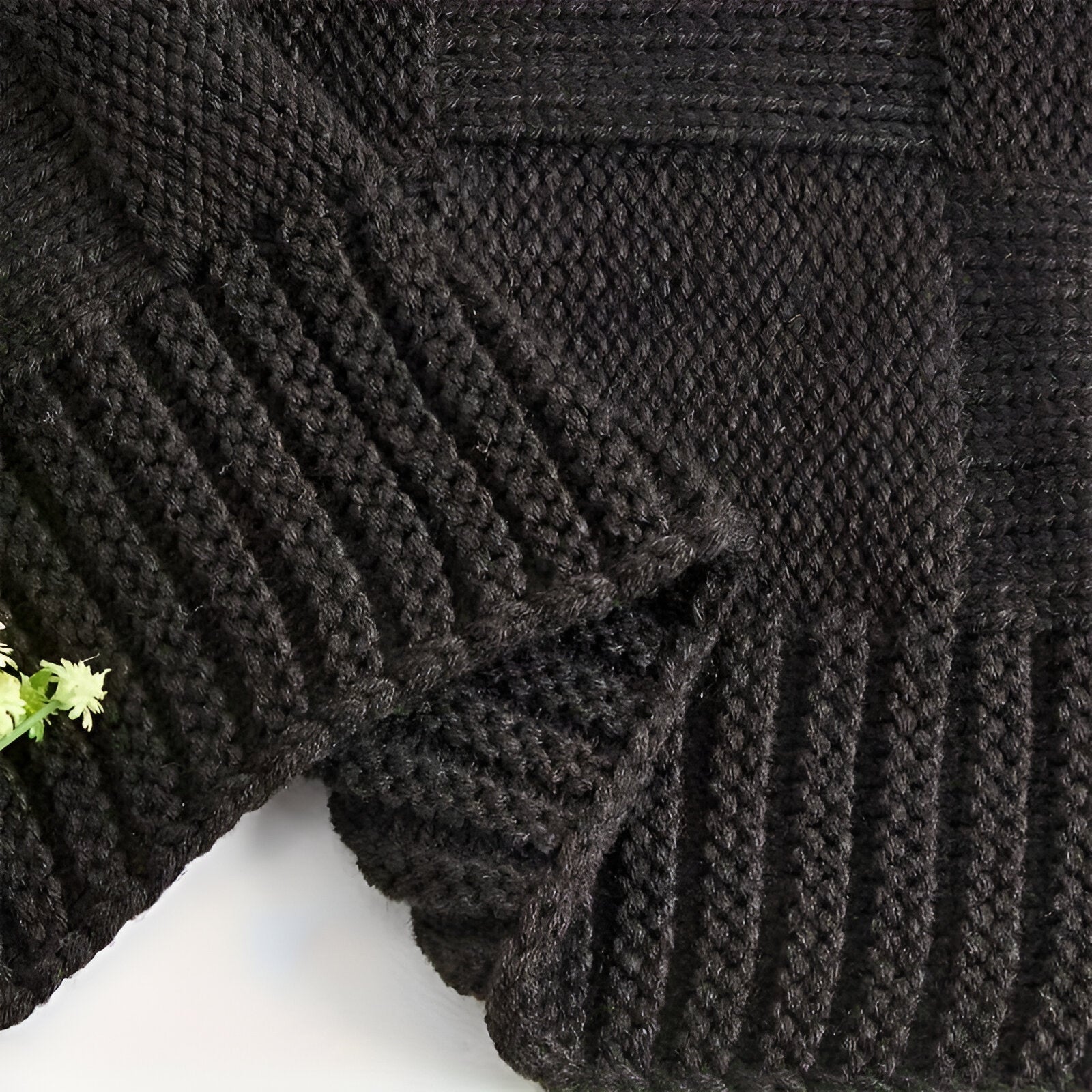 Wärmende Strickdecke – Stilvolles Design für Ihr Zuhause
