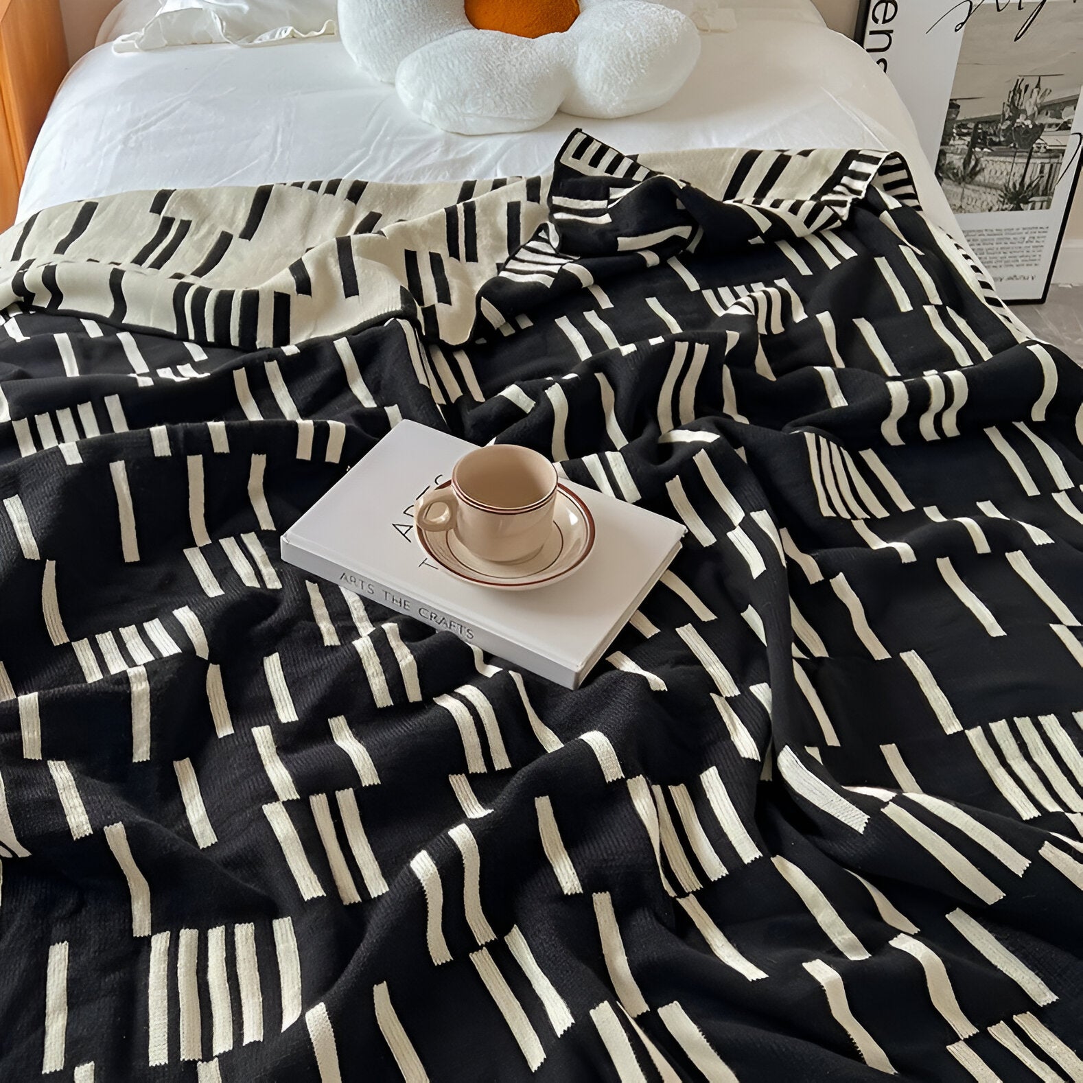 Luxuriöse Kuscheldecke – Komfortabler Begleiter für Zuhause