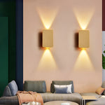 Elegante LED Wandleuchte – Effiziente Beleuchtung für Flure und Treppen