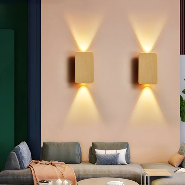 Elegante LED Wandleuchte – Effiziente Beleuchtung für Flure und Treppen