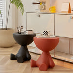 Runder Couchtisch – Eleganter Beistelltisch für Wohnzimmer und Innenräume