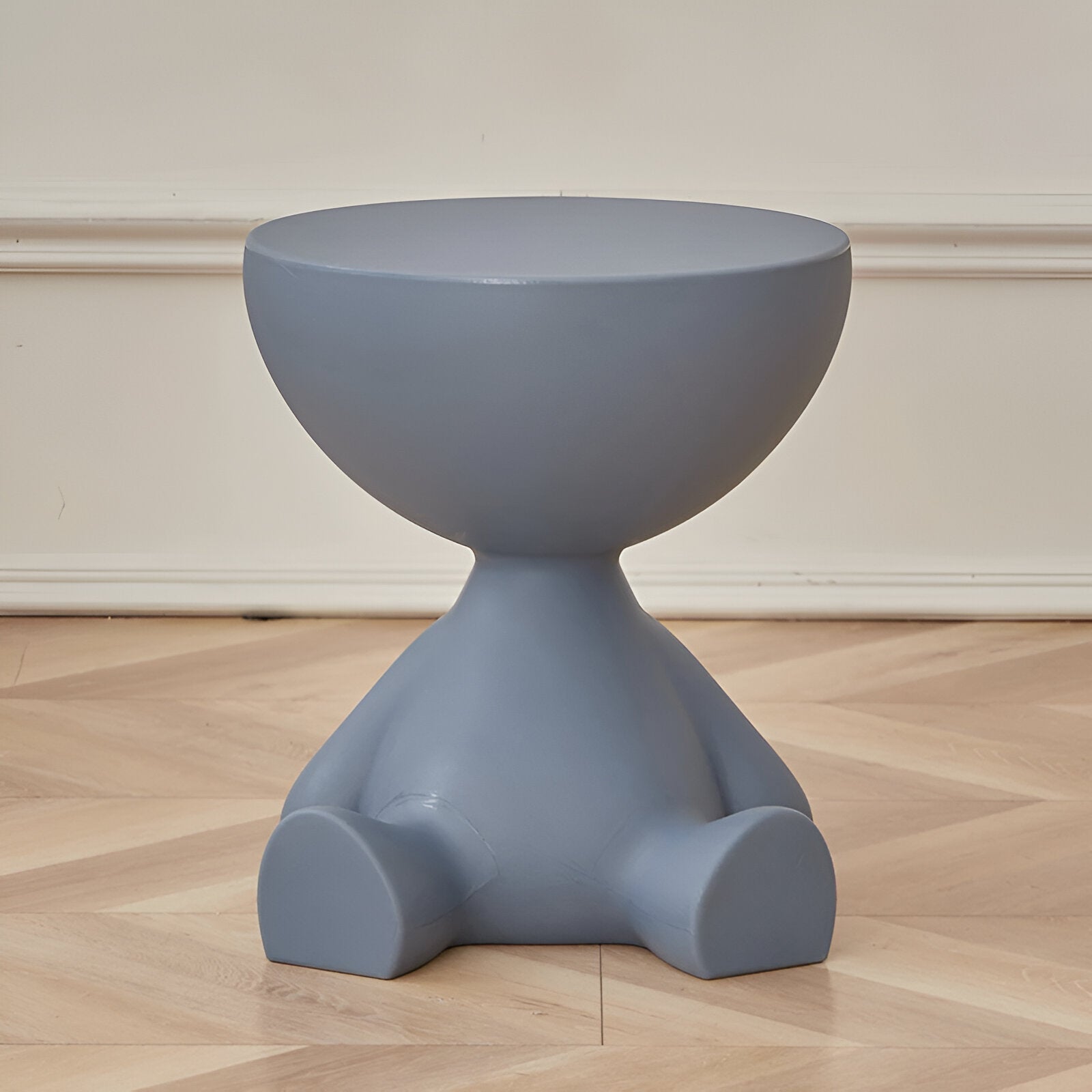 Runder Couchtisch – Eleganter Beistelltisch für Wohnzimmer und Innenräume