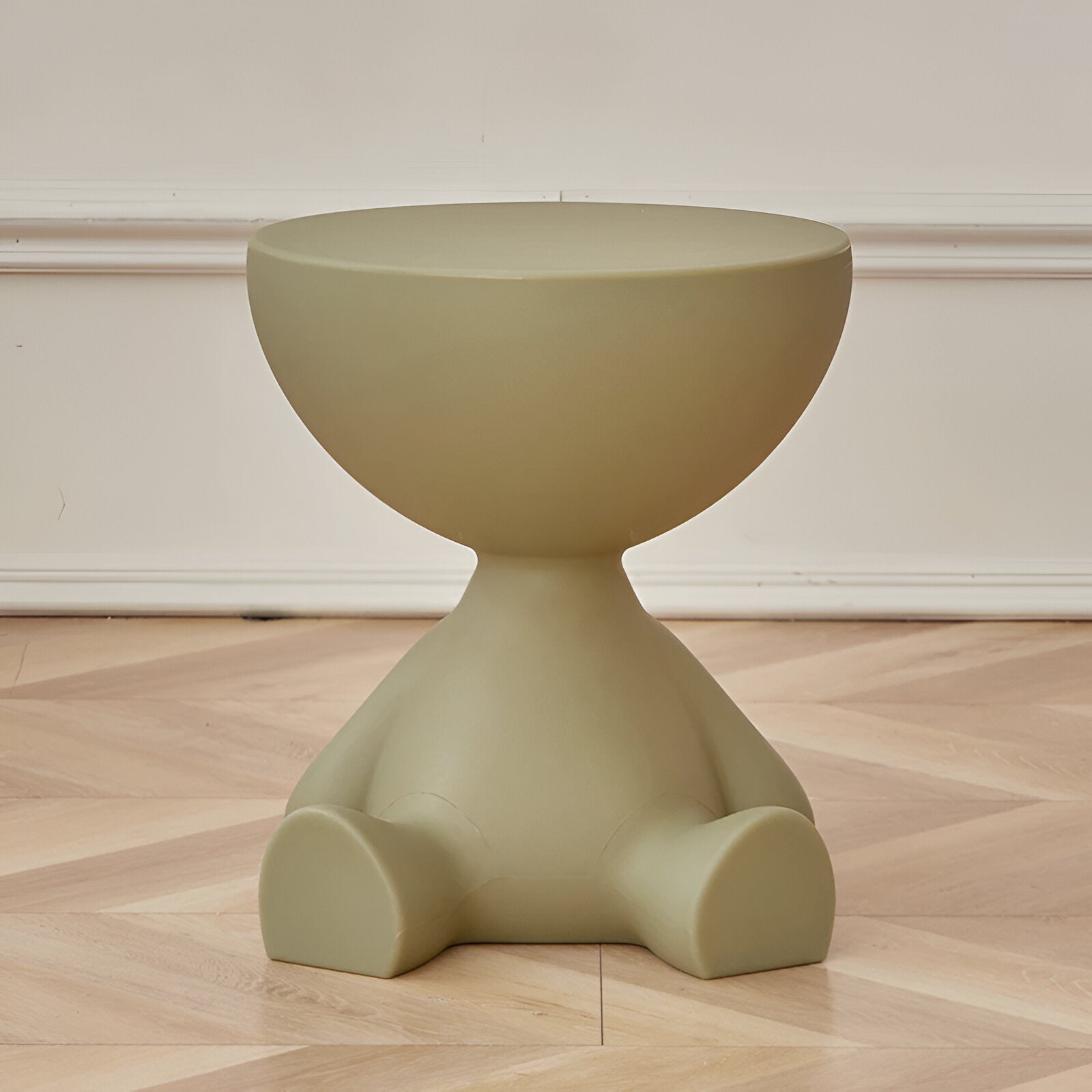 Runder Couchtisch – Eleganter Beistelltisch für Wohnzimmer und Innenräume