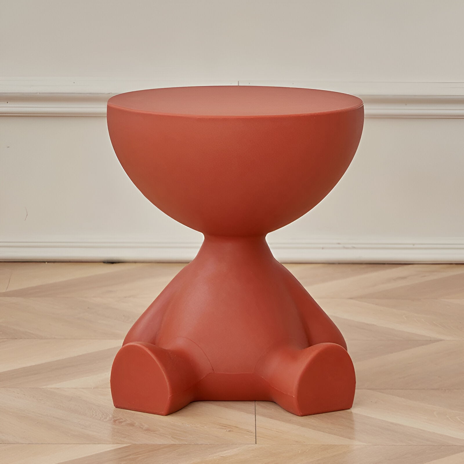 Runder Couchtisch – Eleganter Beistelltisch für Wohnzimmer und Innenräume