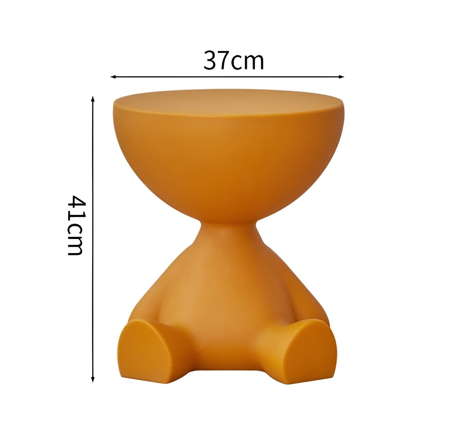 Runder Couchtisch – Eleganter Beistelltisch für Wohnzimmer und Innenräume