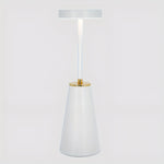 Cordless Designer Table Lamp with Dimmer Function