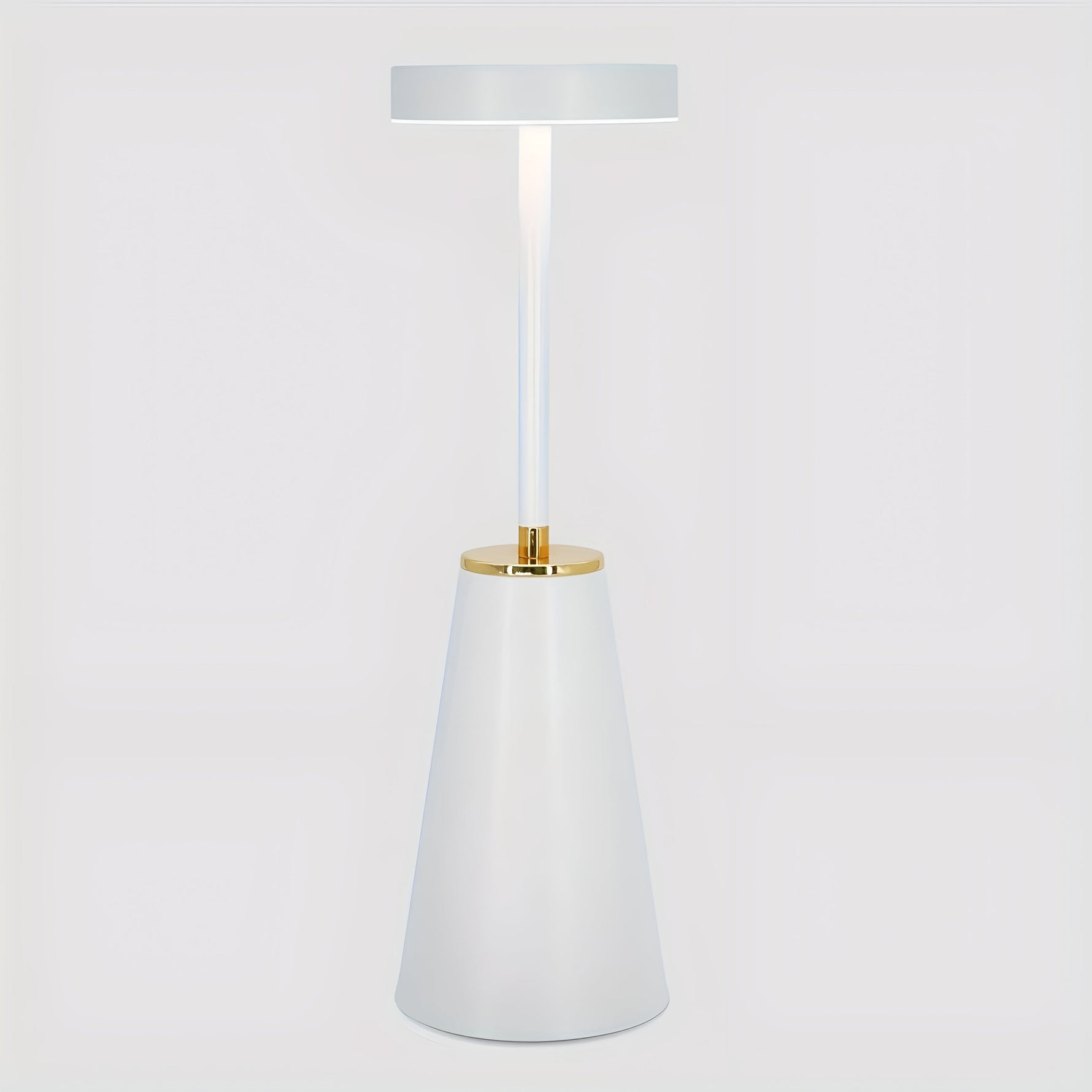 Cordless Designer Table Lamp with Dimmer Function
