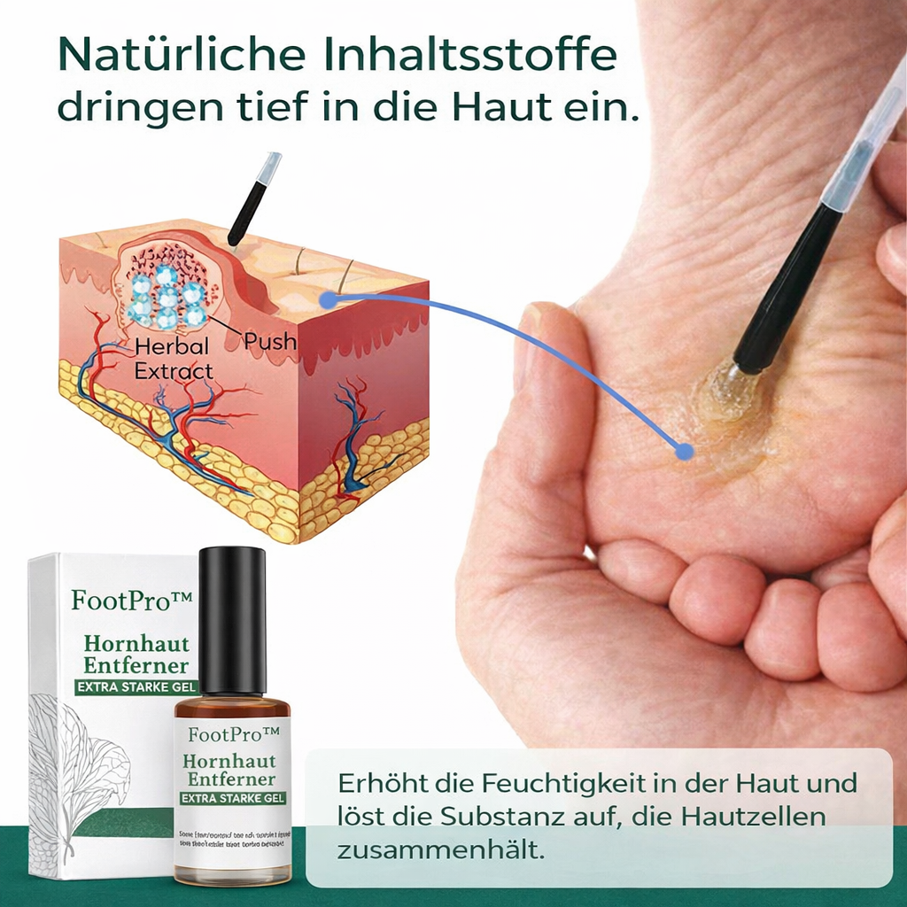 Sanfte Fußpflege | Präzise Anwendung | Intensive Wirkung | FußWohl