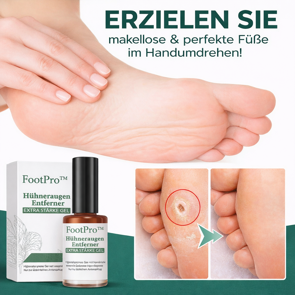 Sanfte Fußpflege | Präzise Anwendung | Intensive Wirkung | FußWohl