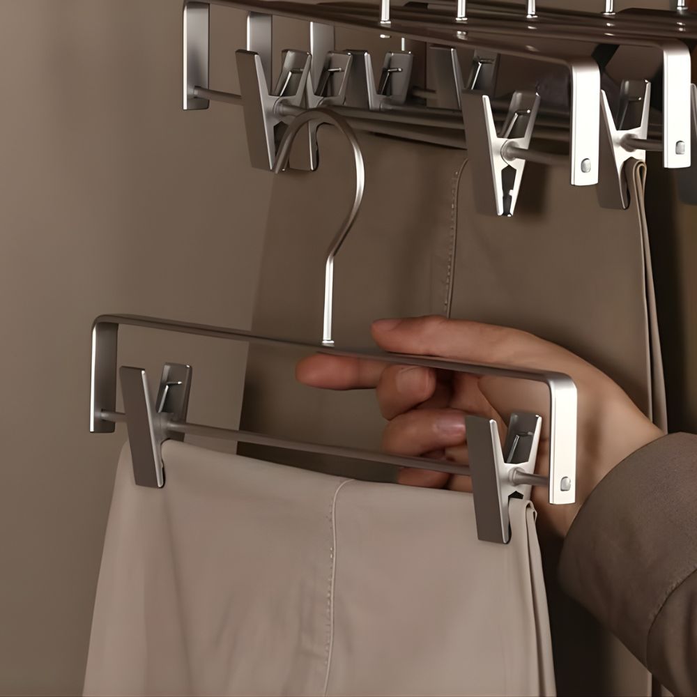 KleiderClip – 5-teiliges Set für sicheren Halt und Ordnung