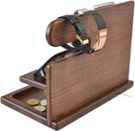Eleganter Schreibtischorganizer mit Handyhalter – Ordnung leicht gemacht