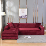 Sofa Protection – Elastic Velvet Cover for Every Couch Type