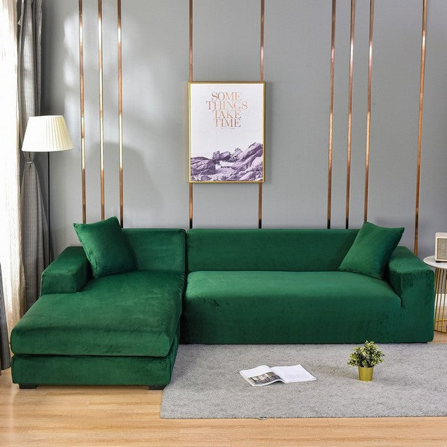 Sofa Protection – Elastic Velvet Cover for Every Couch Type