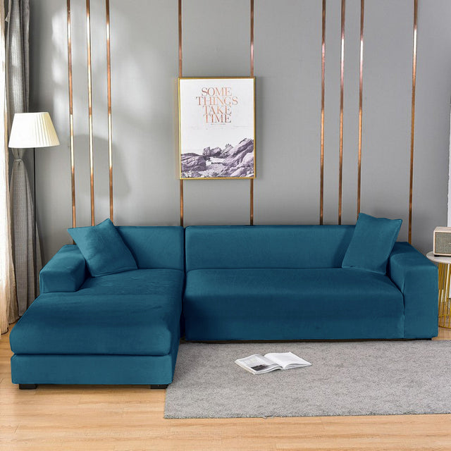 Sofa Protection – Elastic Velvet Cover for Every Couch Type