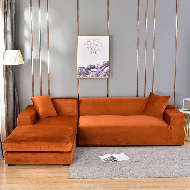 Sofa Protection – Elastic Velvet Cover for Every Couch Type