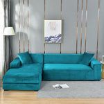 Sofa Protection – Elastic Velvet Cover for Every Couch Type