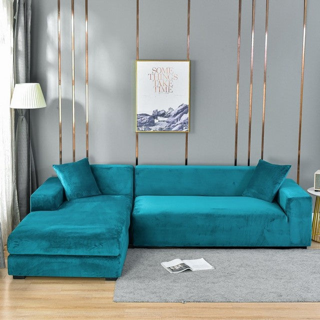 Sofa Protection – Elastic Velvet Cover for Every Couch Type