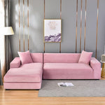 Sofa Protection – Elastic Velvet Cover for Every Couch Type