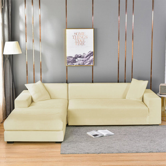 Sofa Protection – Elastic Velvet Cover for Every Couch Type